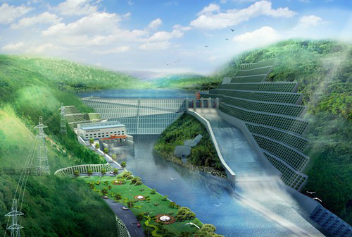 铁锋老挝南塔河1号水电站项目